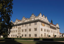 Studentská jízda a její program na zámku v Litomyšli